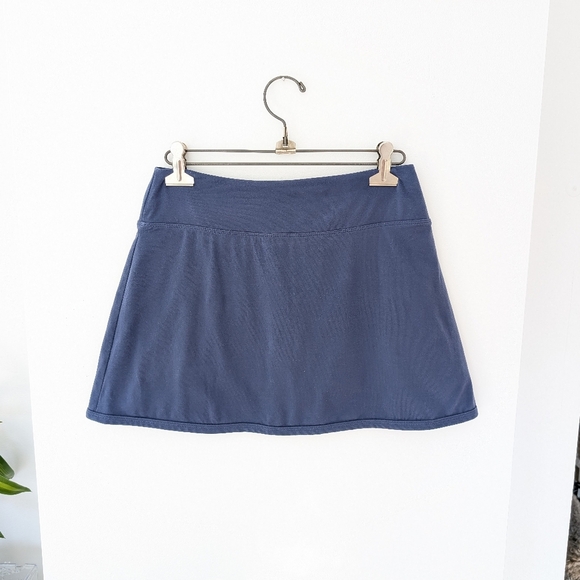 Roots Women's Blue Skort Size XS - Picture 2 of 7